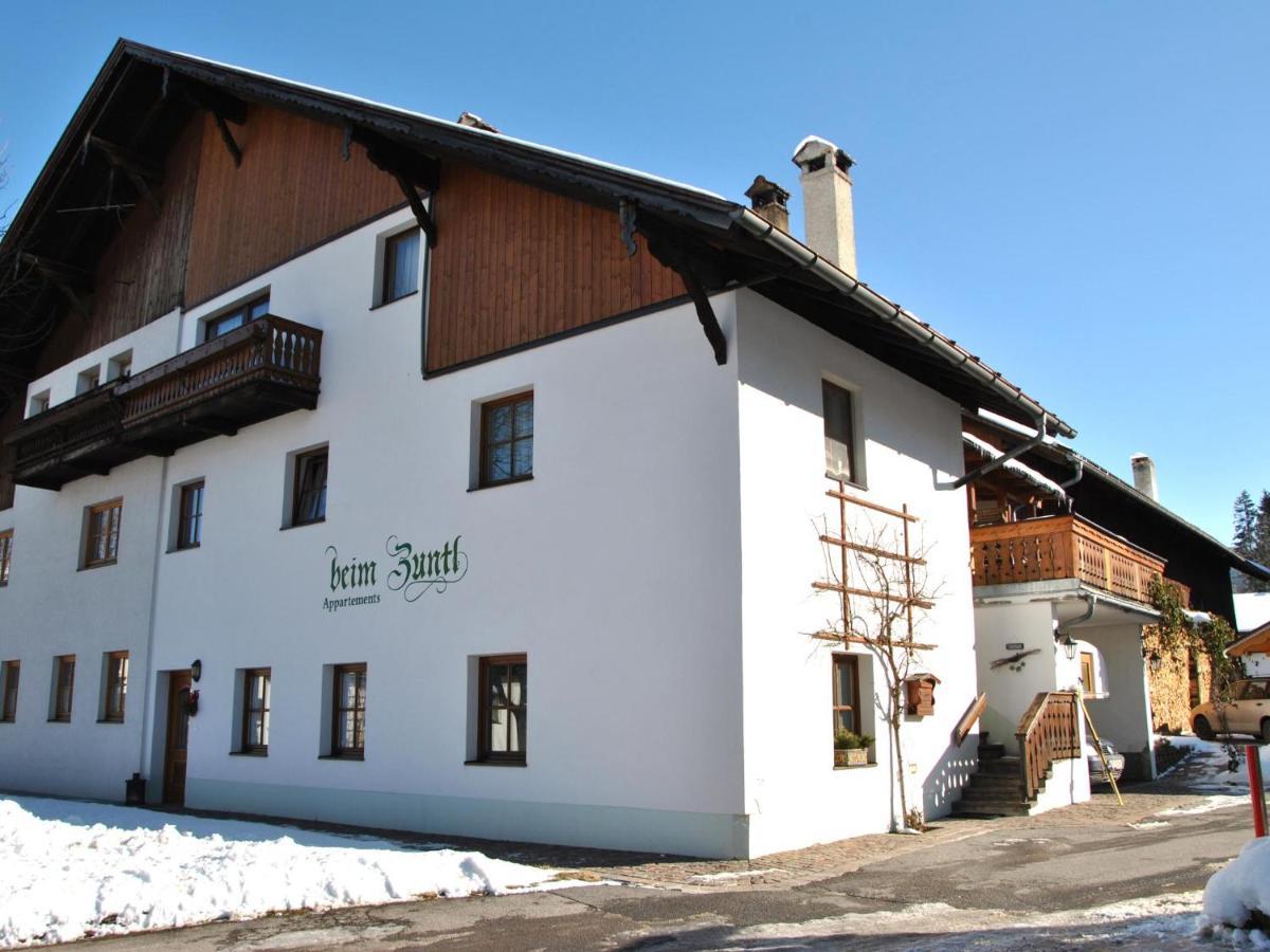 Appartamento Beim Zuntl I Ehrwald Esterno foto